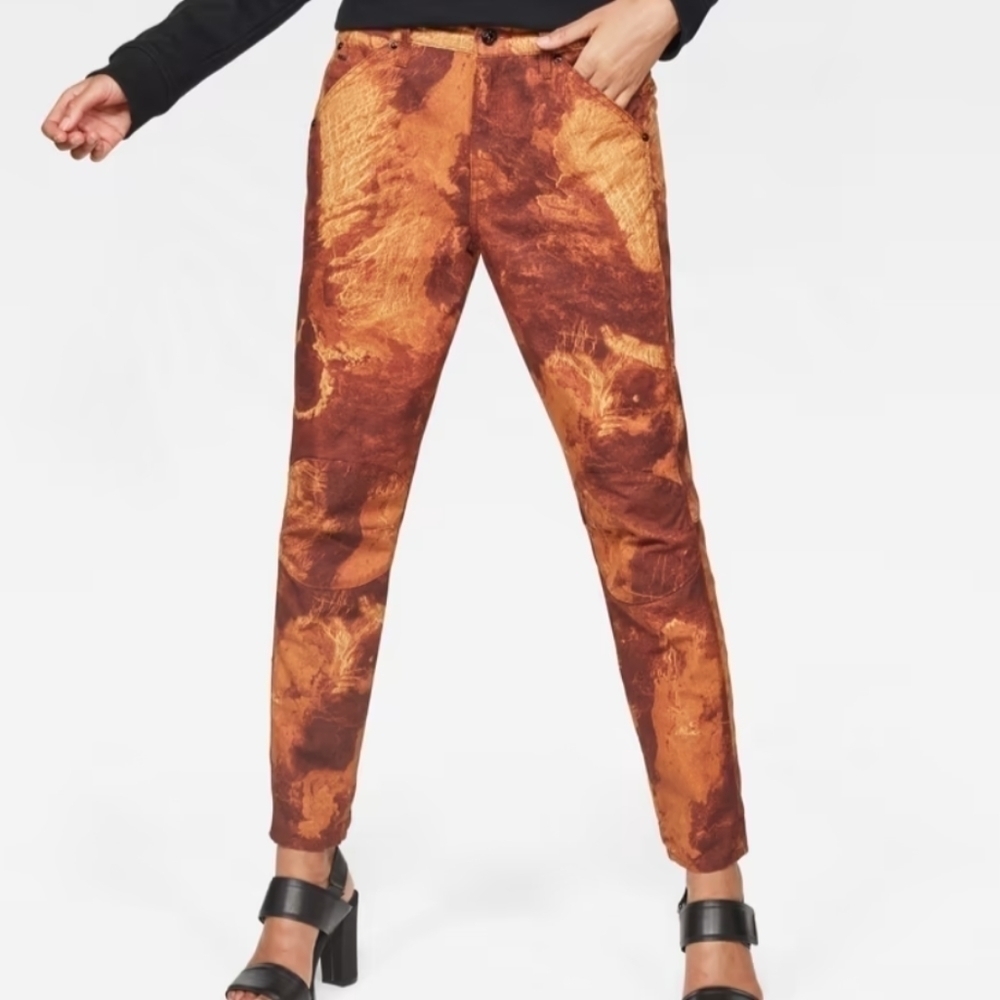 G-STAR Raw Elwood x52 mid boyfriend 3D jeans